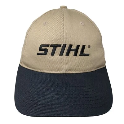 Gorra de béisbol STIHL Outfitters con tirantes marrón talla única ajustable bordada Foto 1 de 4
