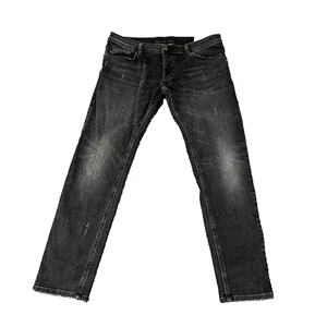 Diesel Herren Jeans Slim Skinny Grau Anthrazit Waschung Stretch Faded Troxer W36 L32 - Bild 1 von 18