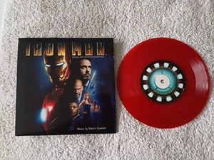 ex Iron Man Soundtrack rami djawadi  7" driving with the top down 2017 red vinyl - Picture 1 of 6