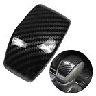 ABS Material Gear Shift Knob Cover Trim in Carbon Fiber Texture for RAV4 XA50