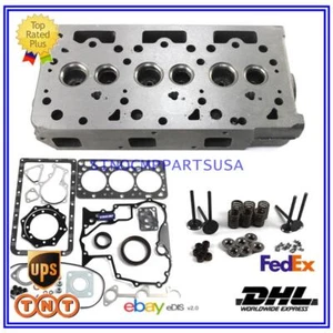 D902 Complete Cylinder Head & Gasket Set For Kubota Engine Bobcat Tractor Mower - Bild 1 von 8