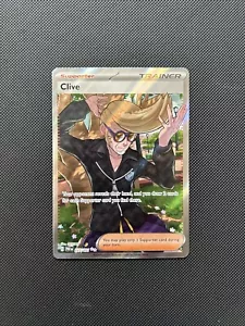 Clive 227/091 - Paldean Fates - Pokémon TCG - Picture 1 of 2