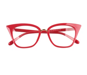 Retro Cat Eyes Glasses Frame Vintage Women Optical anti blue light Glasses - Picture 1 of 31