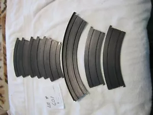 AFX HO SLOT CAR TRACK LOT 9 PIECES LOT #601 - Picture 1 of 5