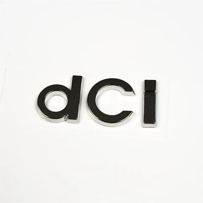 Genuine Renault Rear Boot dCi Logo Badge Emblem Megane MK3 Scenic MK3 908894256R - Image 1 of 4