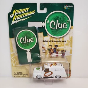 Rare Johnny Lightning Clue 1955 Ford Panel Van White Lightning Chase - Picture 1 of 4