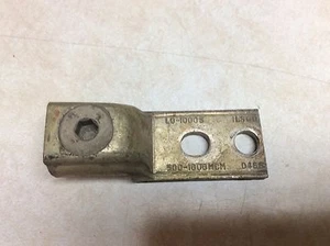 ILSCO D466 STECKER LO-1000S 500-1000MCM KUPFER - Bild 1 von 2