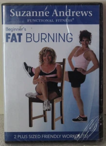 NEW Suzanne Andrews Functional Fitness Beginner's Fat Burning plus size DVD - Picture 1 of 3