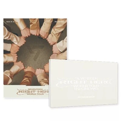 SEVENTEEN [RIGHT HERE] WORLD TOUR IN CINEMAS/D.Code+Book+3 Photo+etc+WEVERSE POB - Image 1 of 4