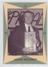 1990 Little Sun Major League Writers John Holway #20