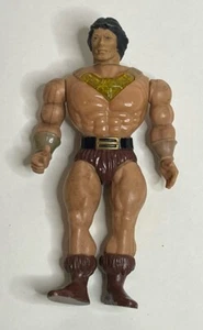 Vintage 1983 Filmation John Blackstar Laser Light Working Galoob Action Figure - Picture 1 of 15