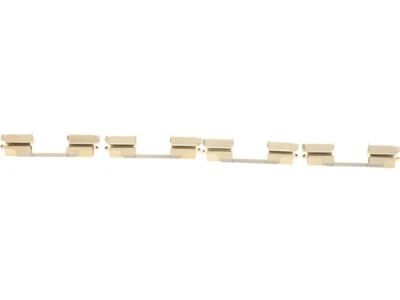 Para 2007-2009 Audi S8 pastilha de freio clipe traseiro ATE 71143HGKX 2008 - Imagem 1 de 2