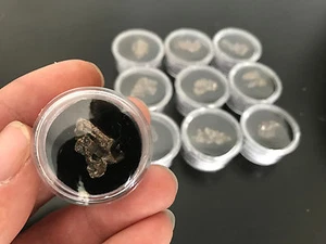 Meteorite Campo del Cielo de Santiago estero en Argentine de 6 à 7 grammes! - Imagen 1 de 4