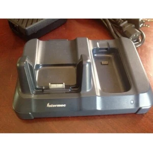 Intermec CK3 CK3X CK65 Single Dock cradle 871-228-101 AD20 CON ALIMENTATORE - Foto 1 di 3