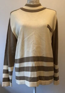 Celadon Vintage Knitted Top UK 14-16 - Picture 1 of 24