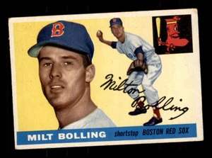 1955 Topps #91 Milt Bolling VG - Picture 1 of 2