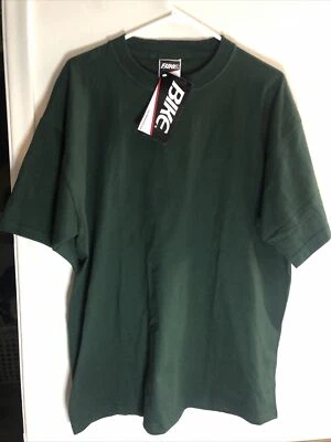 复古自行车品牌空白绿色衬衫 XL 墨西哥制造全新全新带标签 — 第 1/3 张图片