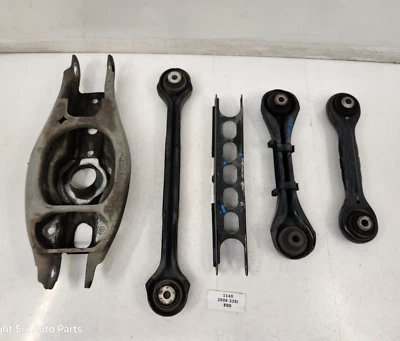 ✅ OEM BMW E90 E92 Rear Right Lower Upper Suspension Control Arm Wishbone SET * - Image 1 of 4