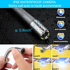Endoscope Camera 1080P HD Waterproof Pipe Drain Inspection Sewer Camera US Plug