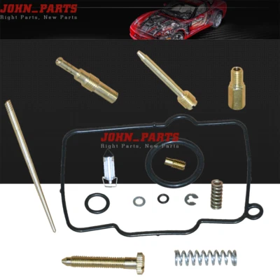 Подходит для Kawasaki KX250 2000 2001 2002-2004 ремонтный комплект карбюратора комплект для восстановления карбюратора - Изображение 1 из 3
