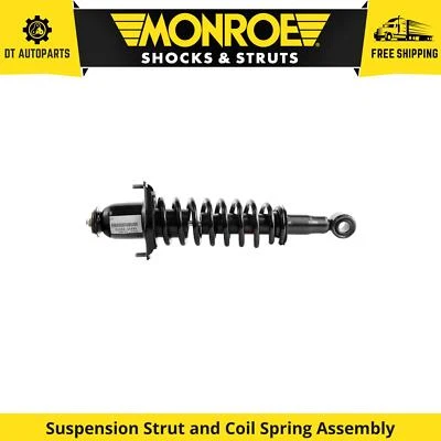 For 2003-2008 Pontiac Vibe FWD Strut and Coil Spring Assy Rear Left Monroe 2004 - Image 1 of 2