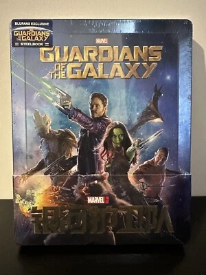 Guardians Of The Galaxy Blu-ray Steelbook Blufans Exclusive - Image 1 of 3