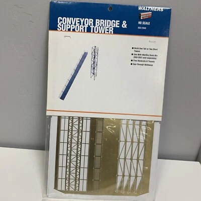 Walthers 933-2940 HO Conveyor Bridge and Support Tower Kit - Image 1 of 3