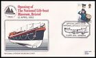 1982 Go ouverture du musée national du canot de sauvetage Bristol couverture RNLI