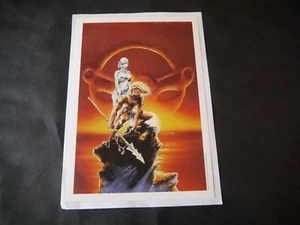 PUBLICITÉ DELCOURT POSTER AQUABLUE 2000 - Imagen 1 de 1