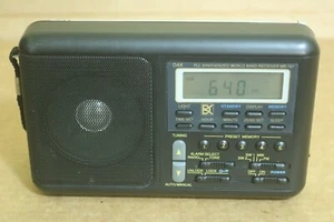 classic DAK model: MR-101 Fm/Am/Sw1/Sw2 4-band SHORTWAVE Radio WORLD RECEIVER - Photo 1/2