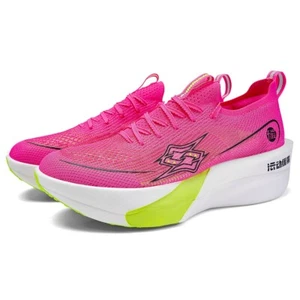 Lightweight Carbon Plated Trail Running Shoes Cushioned Platform Sport Shoes - Picture 1 of 43