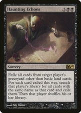 1X Haunting Echoes Magic 2010 NM/EX MTG CARD