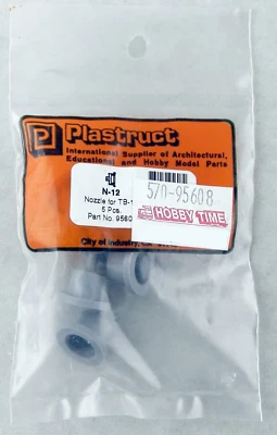 Boquilla N-12 para TB-12 (5 piezas) - Plastruct #95608 Foto 1 de 2