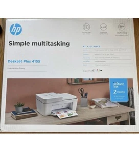 HP DeskJet 4155 Wireless Color Printer - CLEARANCE PRICED - Picture 1 of 2