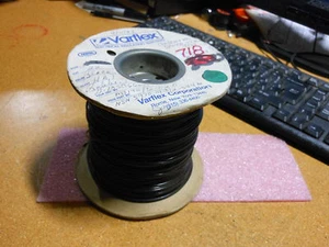 VARIFLEX BLACK SLEAVING (MULINELLO DA 700 PIEDI) # M3190/6-02-0 NSN: 52970-01-312-3446 - Foto 1 di 3