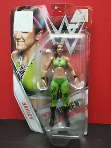 Figura muñeco w WWF pressing catch lucha libre bayley - Imagen 1 de 4