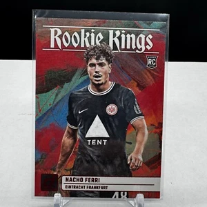 2023-24 Panini Donruss Soccer Nacho Ferri #13 Rookie Kings Red - Picture 1 of 2
