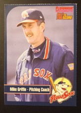 2003 Pawtucket Red Sox Mike Griffin #NNO Coach