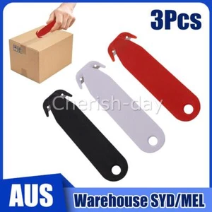 3X Mini Utility Knife Box Cutter Letter Opener For Cutting Envelope Food Bags - Picture 1 of 9