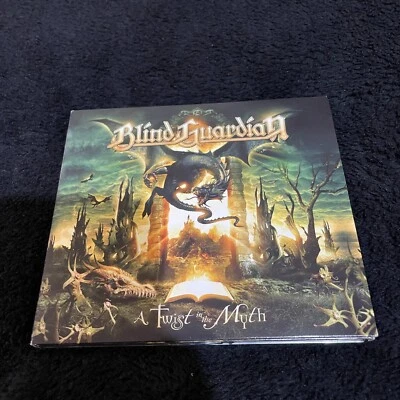 Blind Guardian – A Twist In The Myth CD Limited Edition Japan Digipak 2006 - Image 1 of 4
