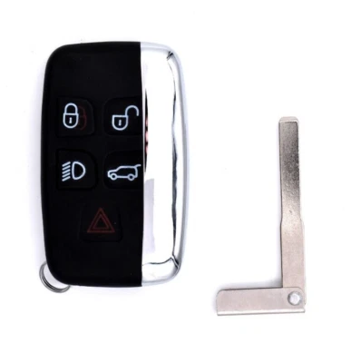 OEM Unlocked Land Rover Range Rover Remote Smart Key Fob KOBJTF10A Reshelled - Image 1 of 4