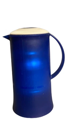 Tupperware Thermowächter 0,6ltr., blau, heiß/kalt - Bild 1 von 4