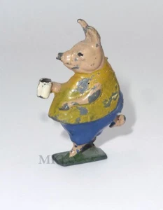 Cococubs Peter Pig vintage británicos Cadburys con taza - Imagen 1 de 3