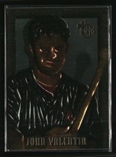 John Valentin 1995 Topps Embossed Golden Idols #10 Baseball Card