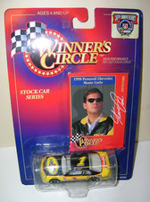 Miniature NASCAR Cercle Des Vainqueurs 1/24 - Steve Park #1 Pennzoil 2002 Monte Carlo - Dédicacée