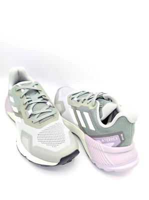 Adidas Terrex Soulstride W Trail Running Shoe Womens Size 8 ID7763 Green NEW NIB - Image 1 of 4