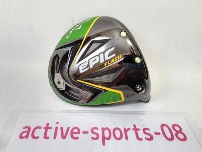 Callaway Epic Flash 10.5 deg Driver Head Only Right handed - Image 1 of 4