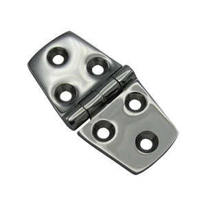 Solid Drawn Butt Hinge Stainless Steel 38MM x 75MM (Internal External Door) - Picture 1 of 8