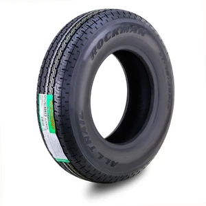 ROCKMAN Trailer Tire ST175/80R13 6-Ply LR C 91M Steel Belted Radial 11167, Set1 - Picture 1 of 6