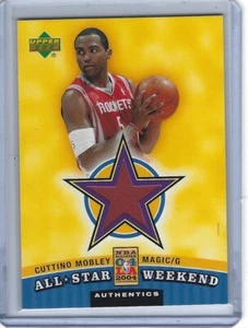 2004-05 Upper Deck Cuttino Mobley All-Star Weekend Authentics Jersey Card  - Picture 1 of 1